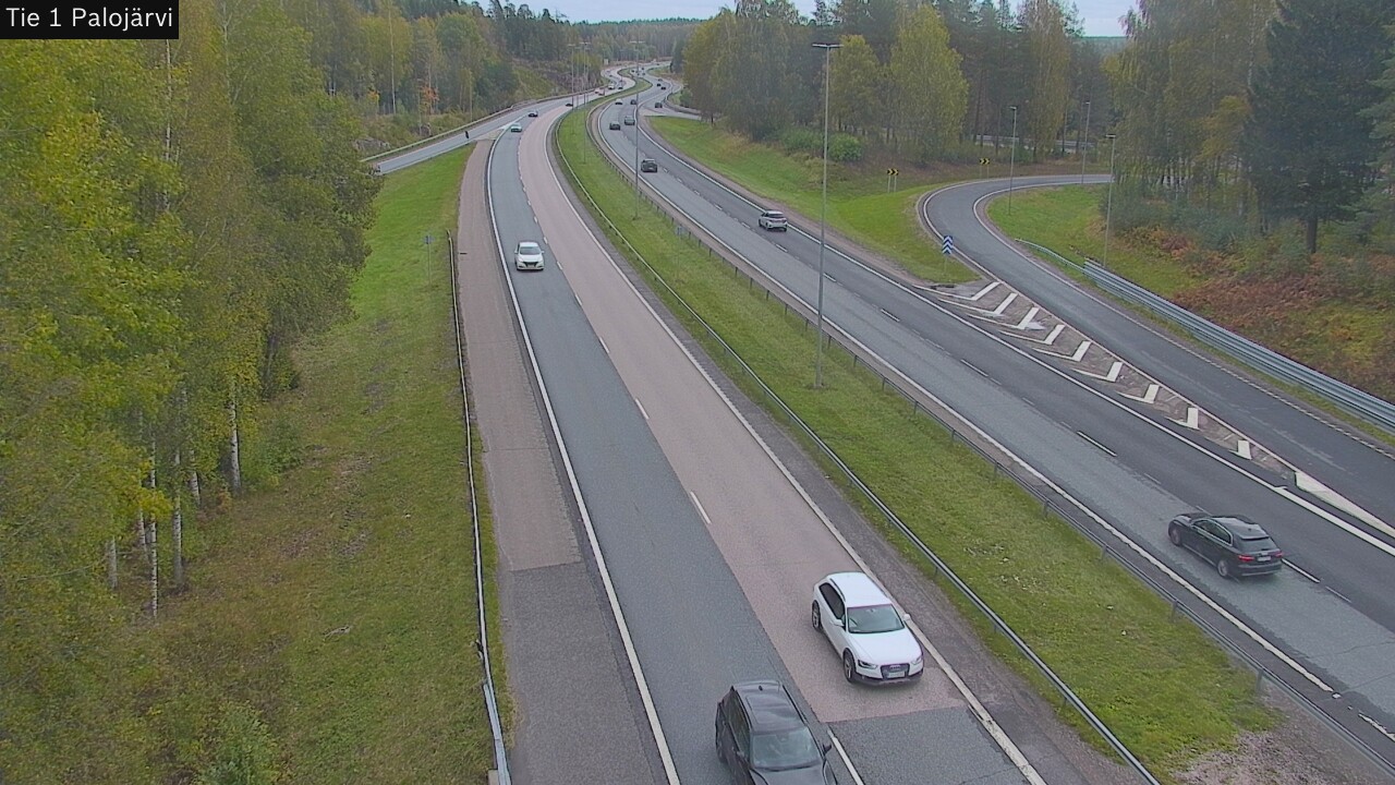 Kelikamerat Kuva Tie 1 Vihti, Palojärvi, Vihti, Uusimaa