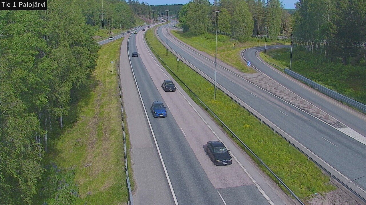 Kelikamerat Kuva Tie 1 Vihti, Palojärvi, Vihti, Uusimaa