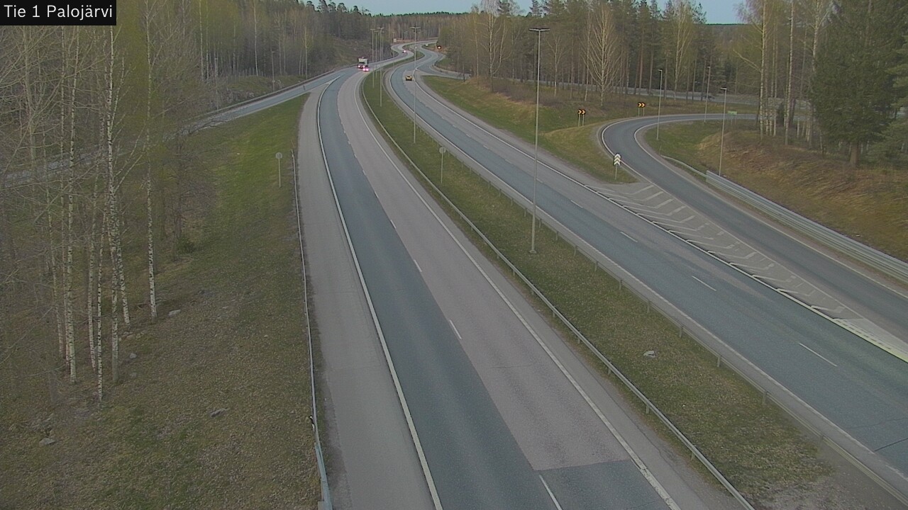 Kelikamerat Kuva Tie 1 Vihti, Palojärvi, Vihti, Uusimaa