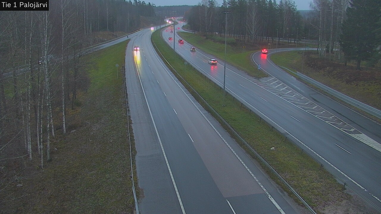 Kelikamerat Kuva Tie 1 Vihti, Palojärvi, Vihti, Uusimaa