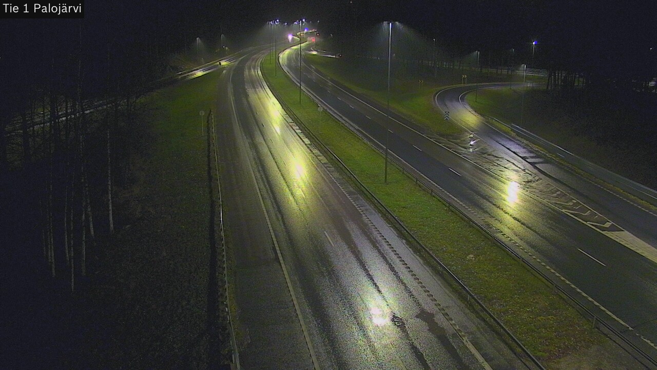 Kelikamerat Kuva Tie 1 Vihti, Palojärvi, Vihti, Uusimaa