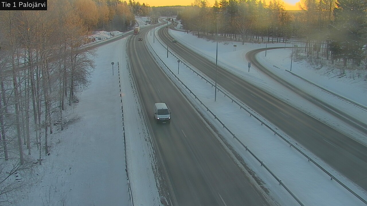 Kelikamerat Kuva Tie 1 Vihti, Palojärvi, Vihti, Uusimaa