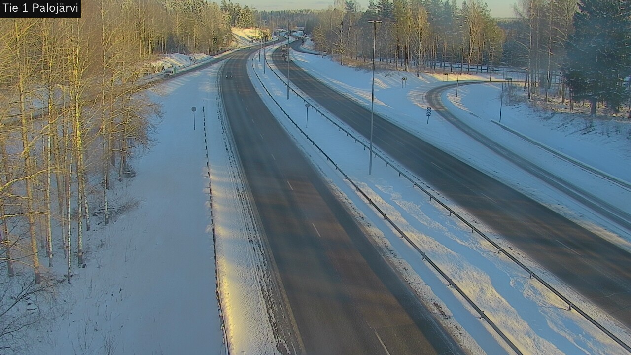 Kelikamerat Kuva Tie 1 Vihti, Palojärvi, Vihti, Uusimaa