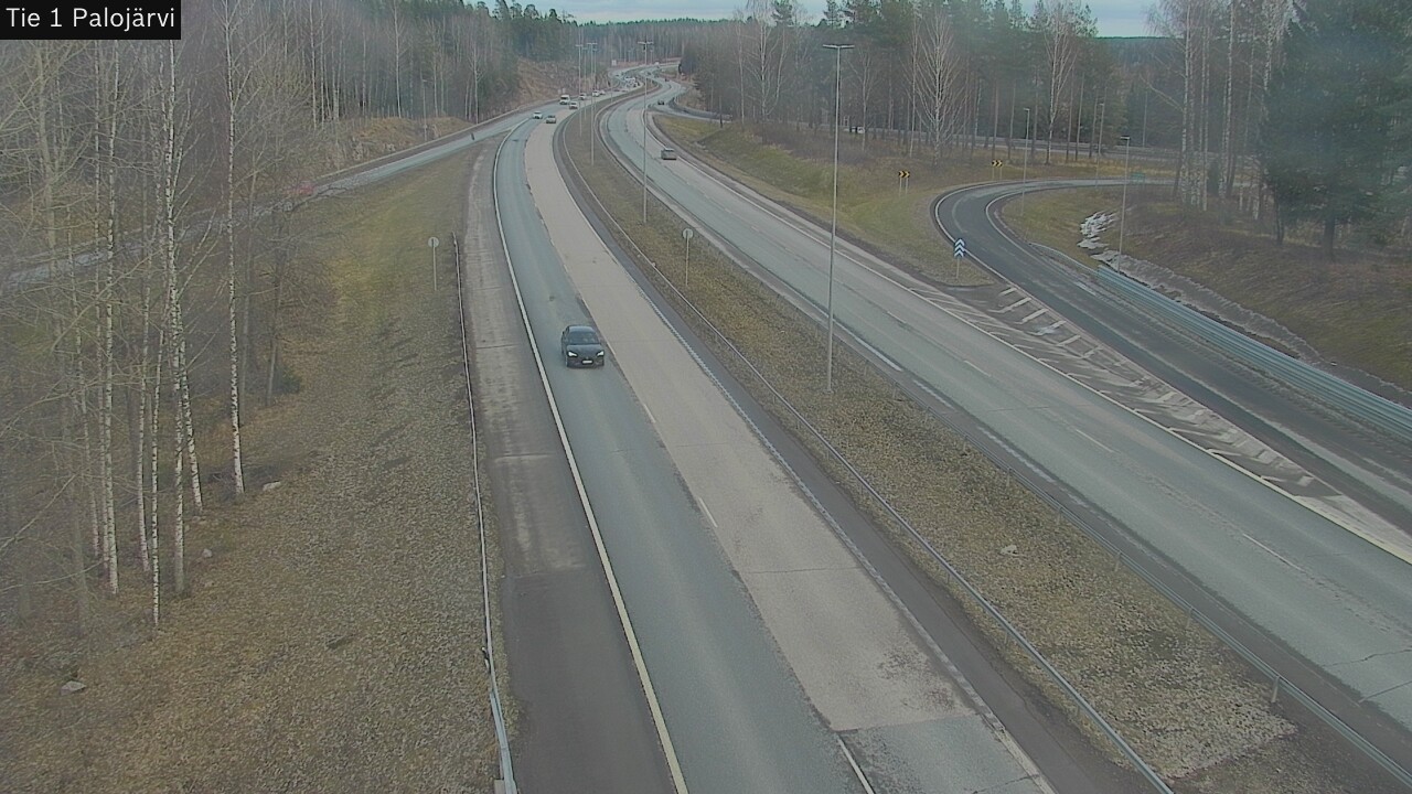 Kelikamerat Kuva Tie 1 Vihti, Palojärvi, Vihti, Uusimaa