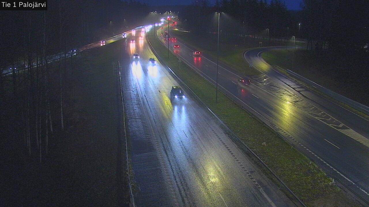 Kelikamerat Kuva Tie 1 Vihti, Palojärvi, Vihti, Uusimaa