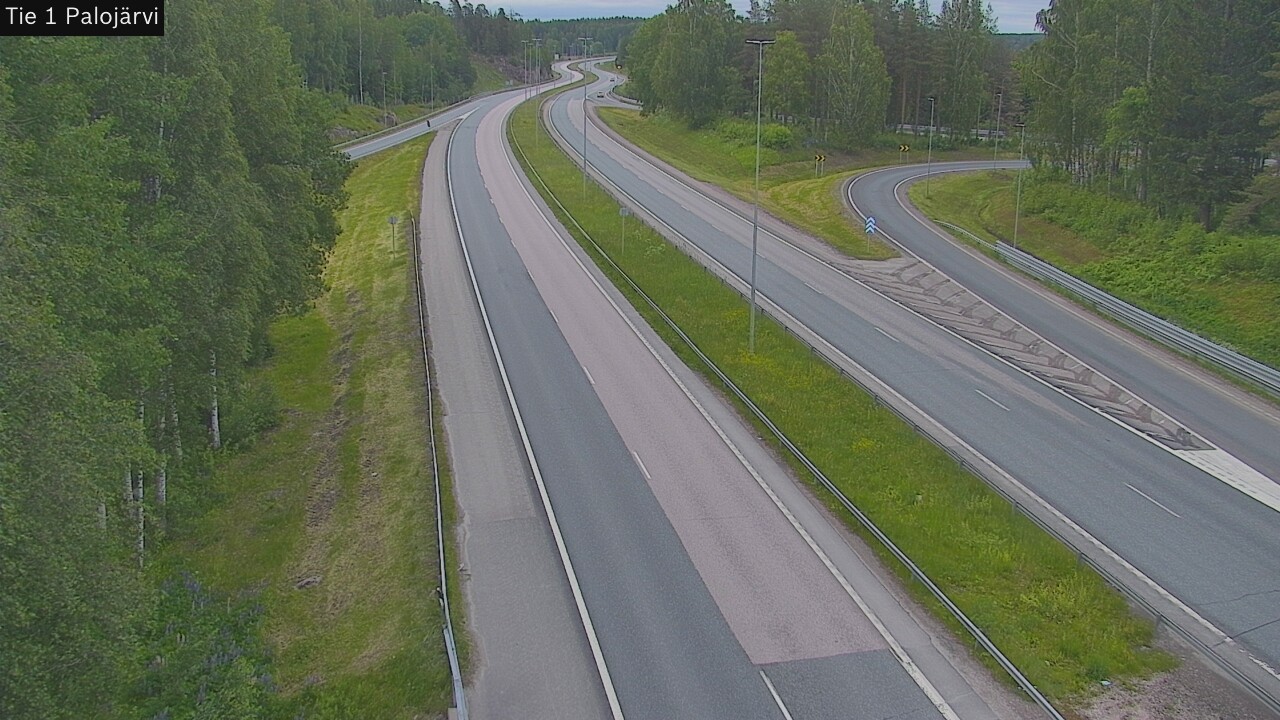 Kelikamerat Kuva Tie 1 Vihti, Palojärvi, Vihti, Uusimaa