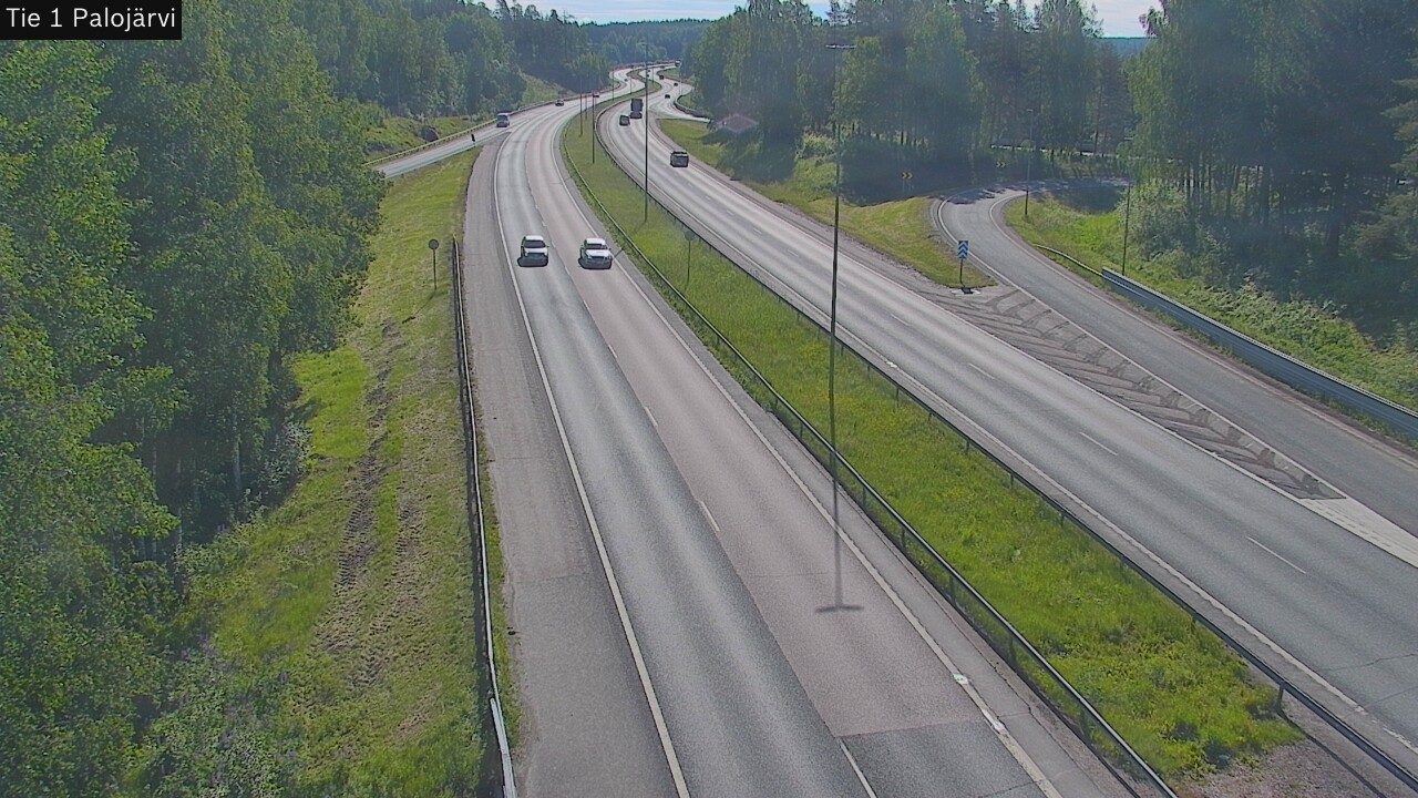 Kelikamerat Kuva Tie 1 Vihti, Palojärvi, Vihti, Uusimaa