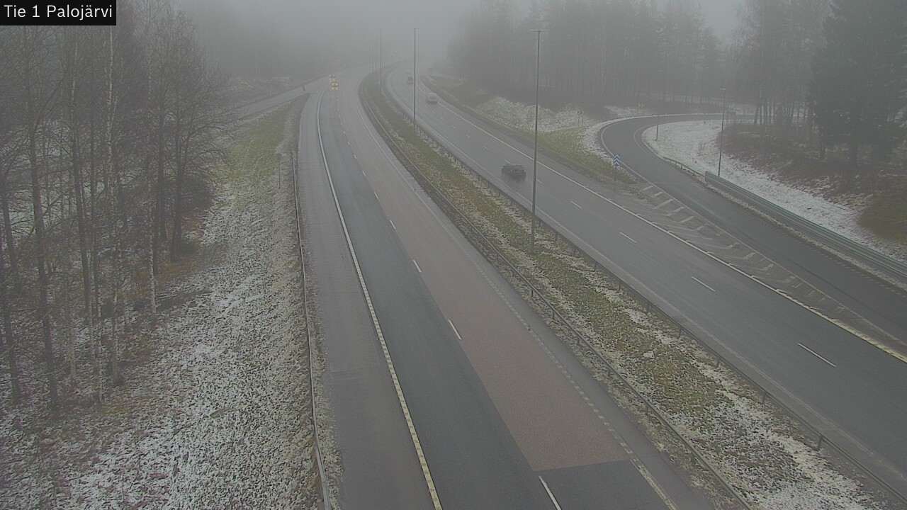 Kelikamerat Kuva Tie 1 Vihti, Palojärvi, Vihti, Uusimaa