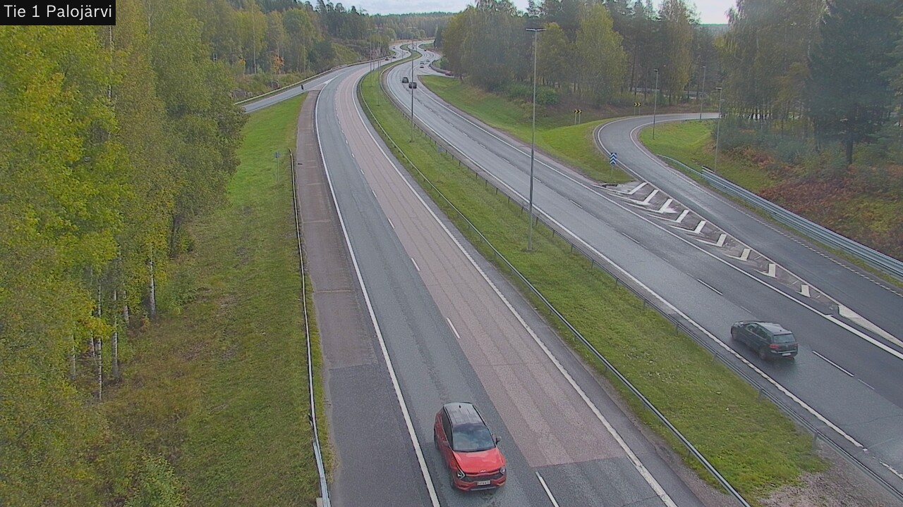 Kelikamerat Kuva Tie 1 Vihti, Palojärvi, Vihti, Uusimaa