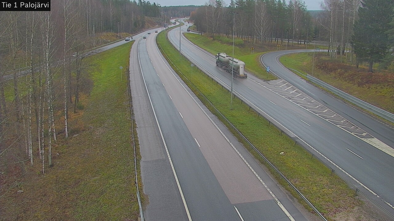 Kelikamerat Kuva Tie 1 Vihti, Palojärvi, Vihti, Uusimaa