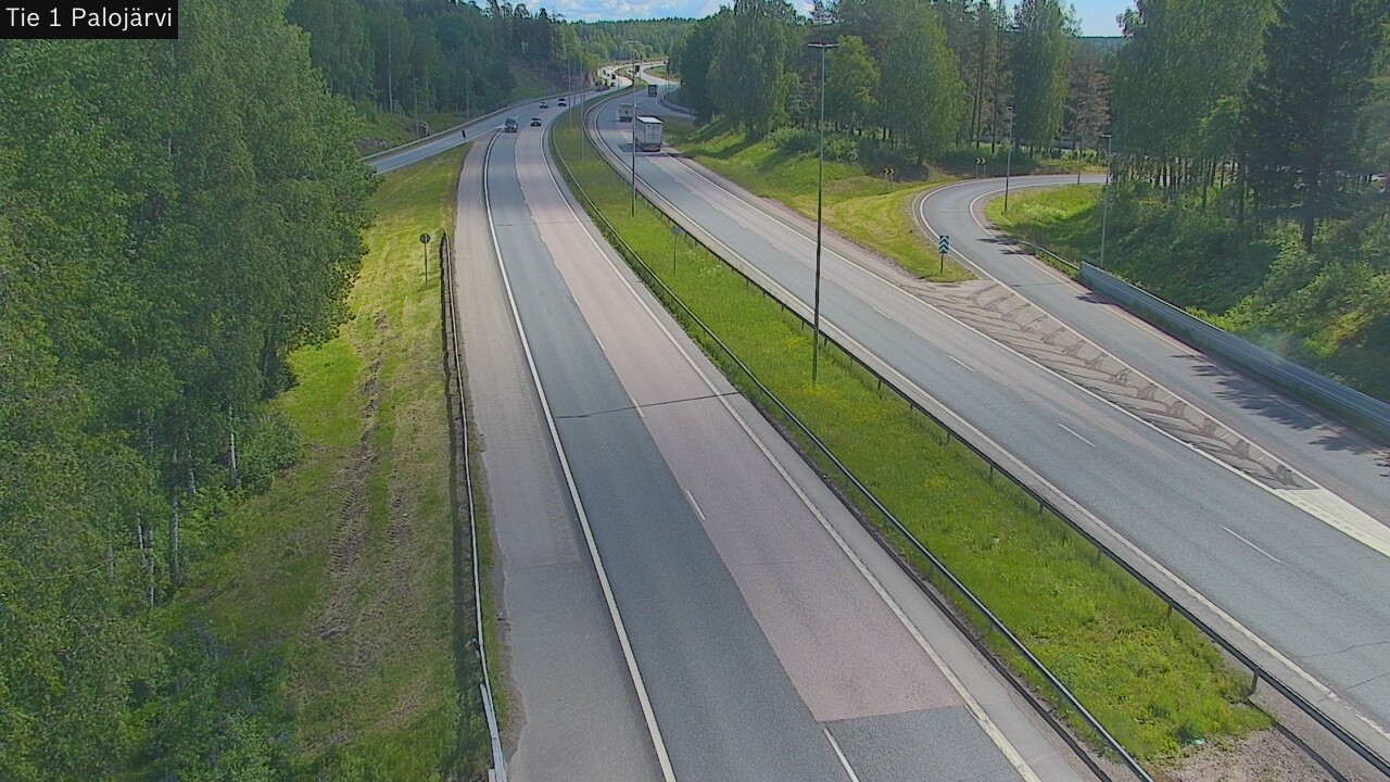 Kelikamerat Kuva Tie 1 Vihti, Palojärvi, Vihti, Uusimaa