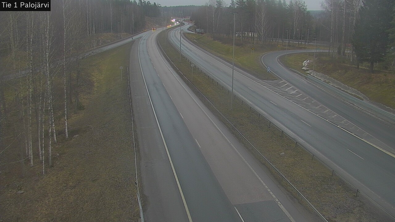 Kelikamerat Kuva Tie 1 Vihti, Palojärvi, Vihti, Uusimaa