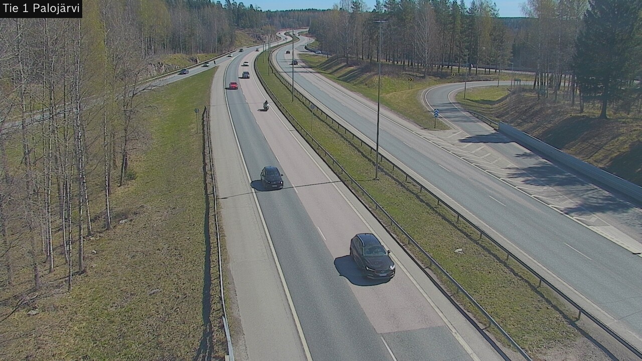 Kelikamerat Kuva Tie 1 Vihti, Palojärvi, Vihti, Uusimaa