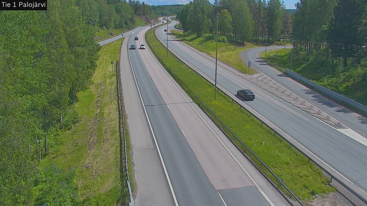Kelikamerat Kuva Tie 1 Vihti, Palojärvi, Vihti, Uusimaa