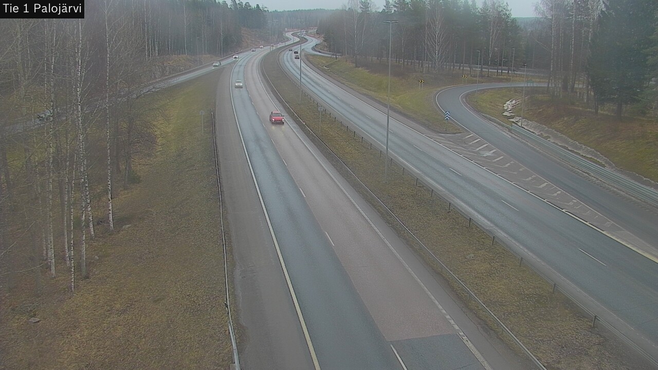 Kelikamerat Kuva Tie 1 Vihti, Palojärvi, Vihti, Uusimaa