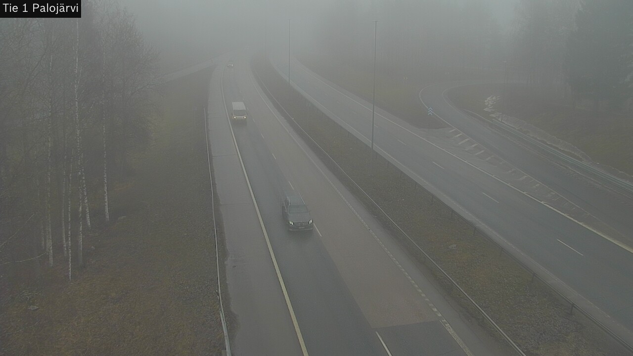 Kelikamerat Kuva Tie 1 Vihti, Palojärvi, Vihti, Uusimaa