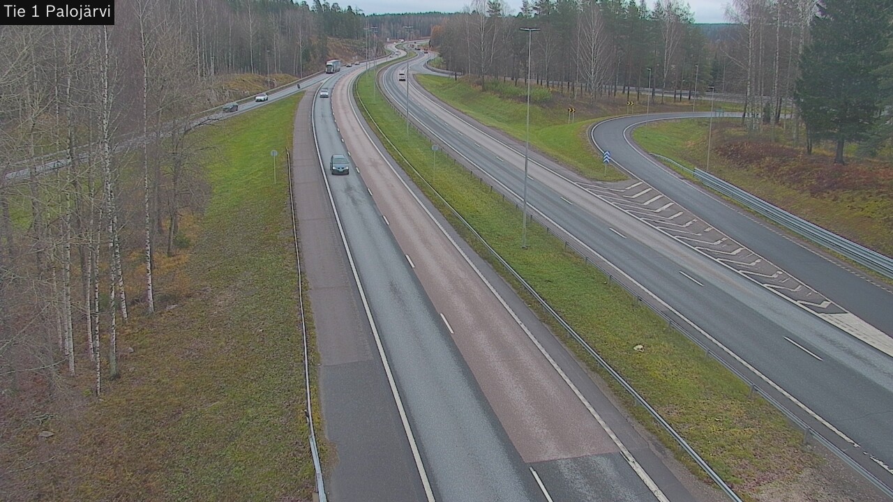 Kelikamerat Kuva Tie 1 Vihti, Palojärvi, Vihti, Uusimaa