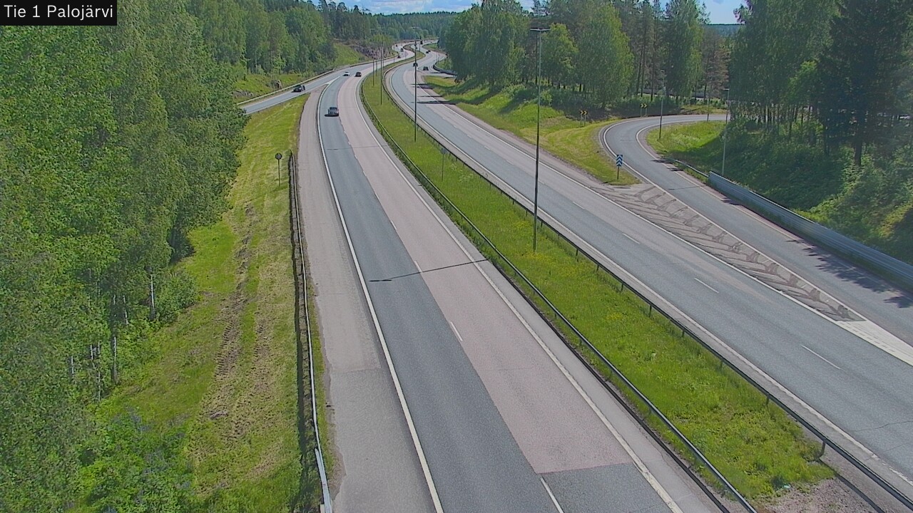 Kelikamerat Kuva Tie 1 Vihti, Palojärvi, Vihti, Uusimaa