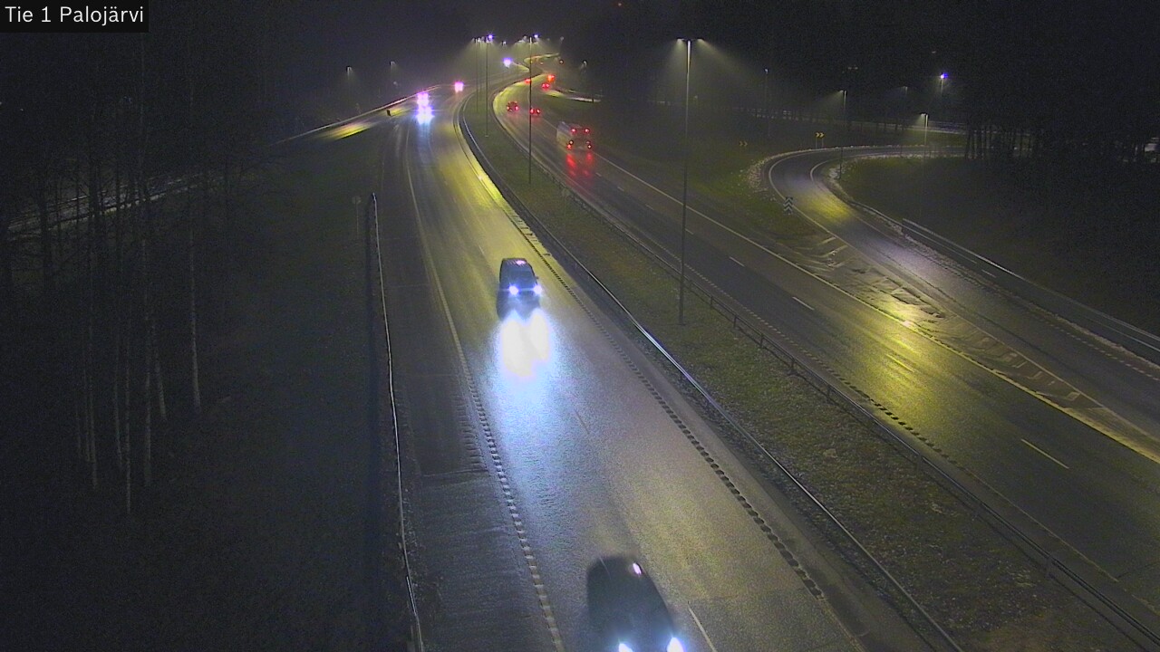 Kelikamerat Kuva Tie 1 Vihti, Palojärvi, Vihti, Uusimaa