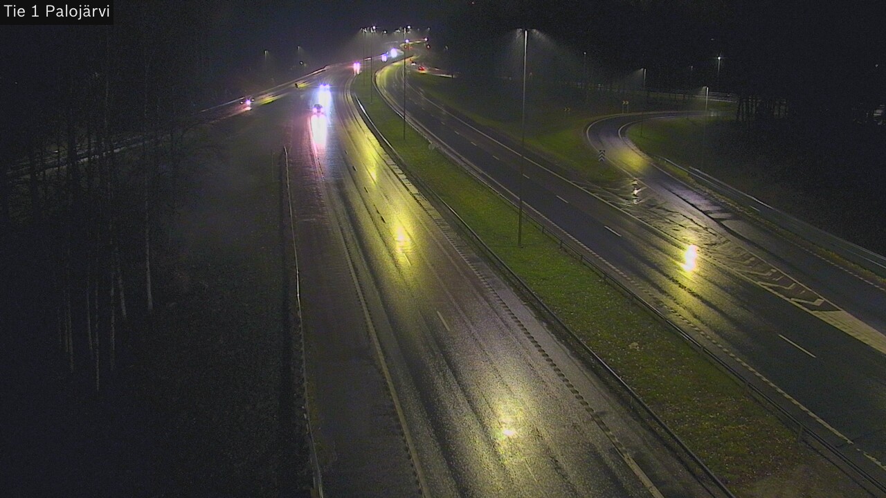 Kelikamerat Kuva Tie 1 Vihti, Palojärvi, Vihti, Uusimaa