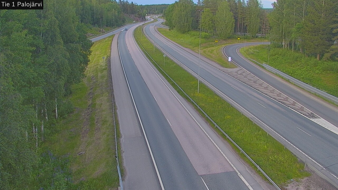 Kelikamerat Kuva Tie 1 Vihti, Palojärvi, Vihti, Uusimaa