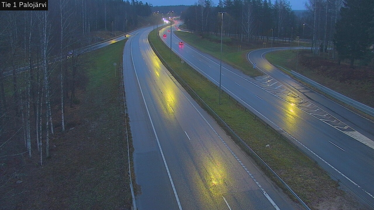 Kelikamerat Kuva Tie 1 Vihti, Palojärvi, Vihti, Uusimaa