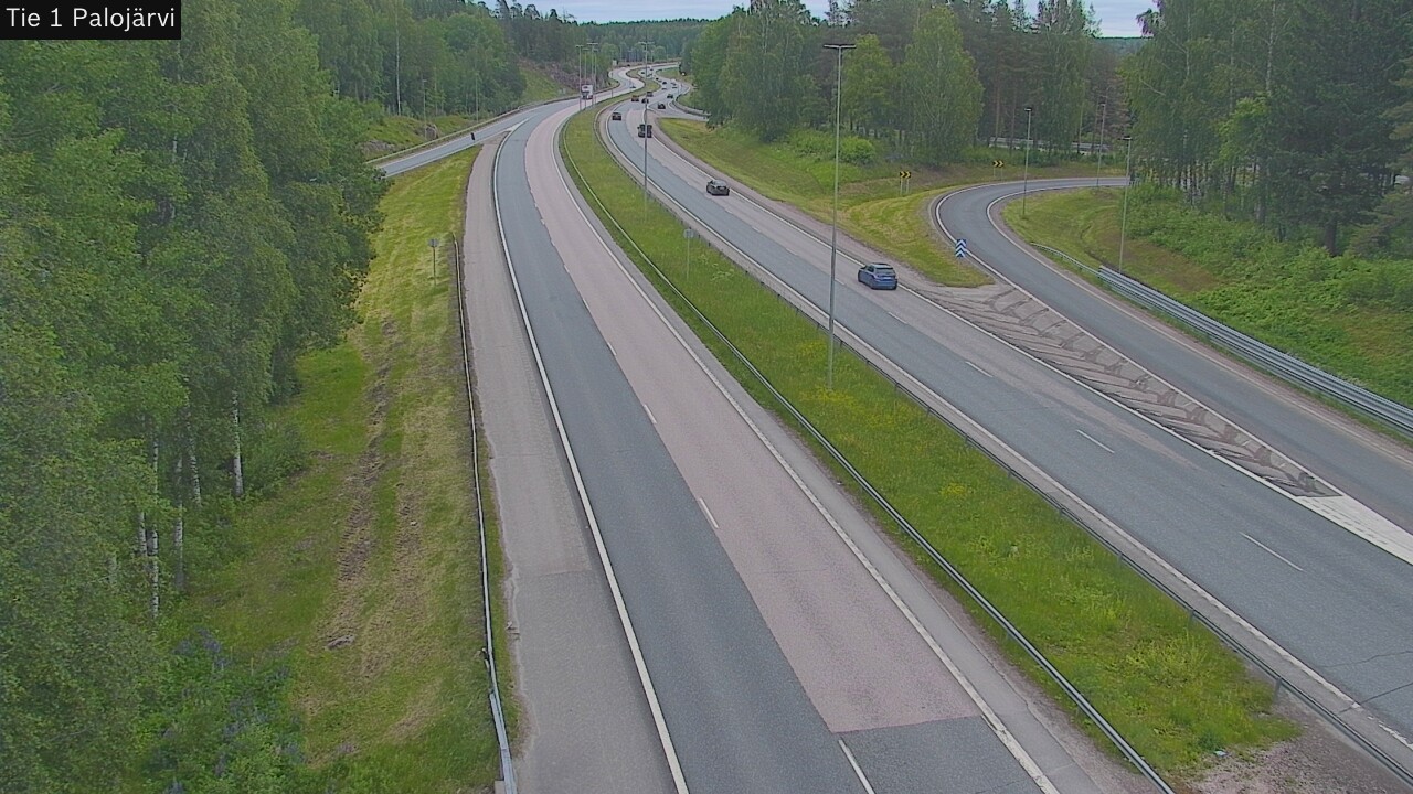 Kelikamerat Kuva Tie 1 Vihti, Palojärvi, Vihti, Uusimaa