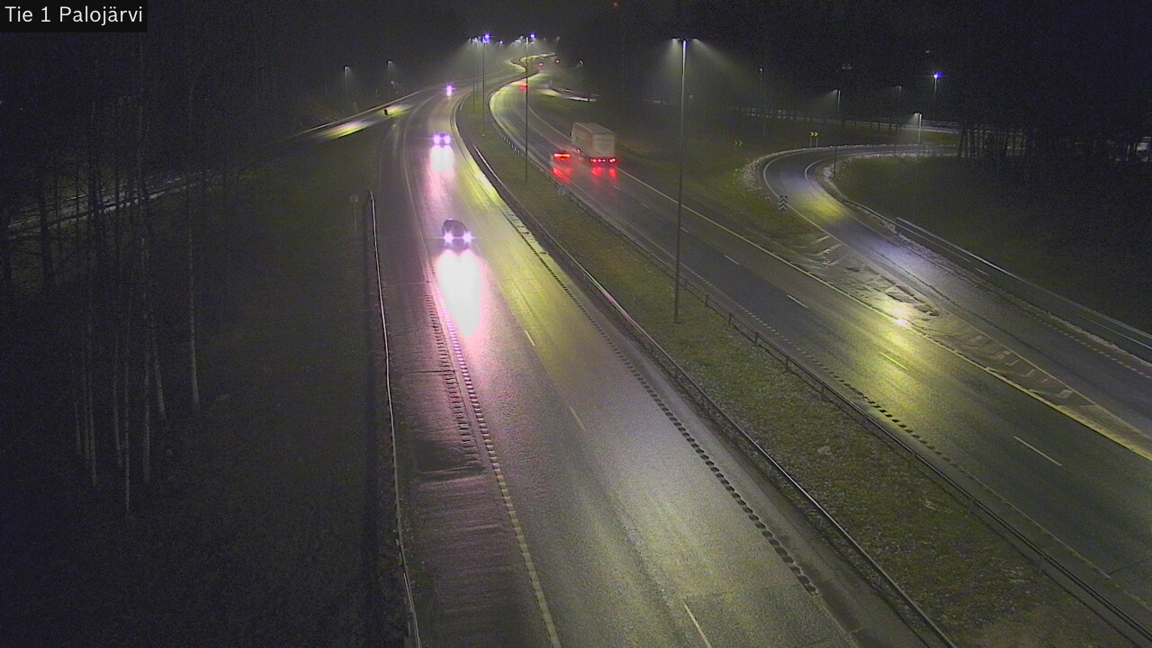 Kelikamerat Kuva Tie 1 Vihti, Palojärvi, Vihti, Uusimaa