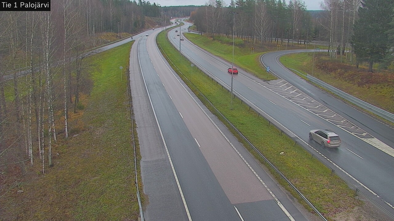 Kelikamerat Kuva Tie 1 Vihti, Palojärvi, Vihti, Uusimaa