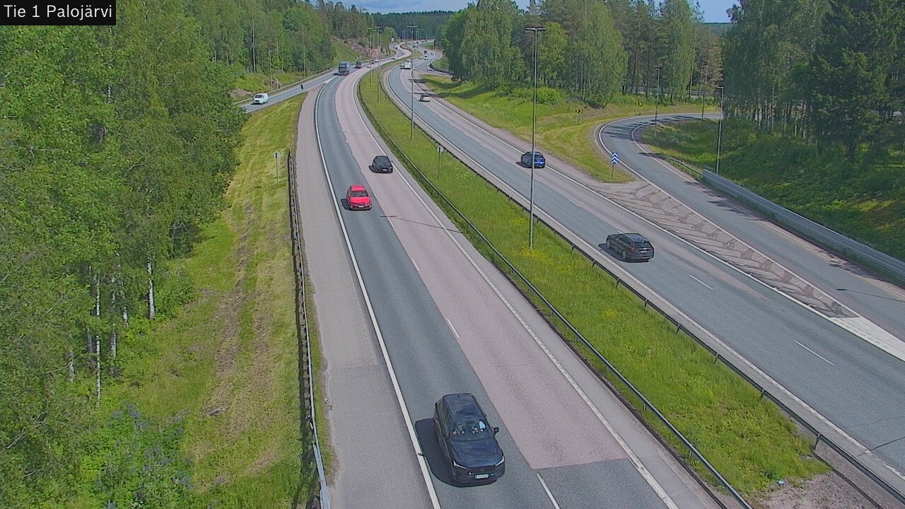 Kelikamerat Kuva Tie 1 Vihti, Palojärvi, Vihti, Uusimaa