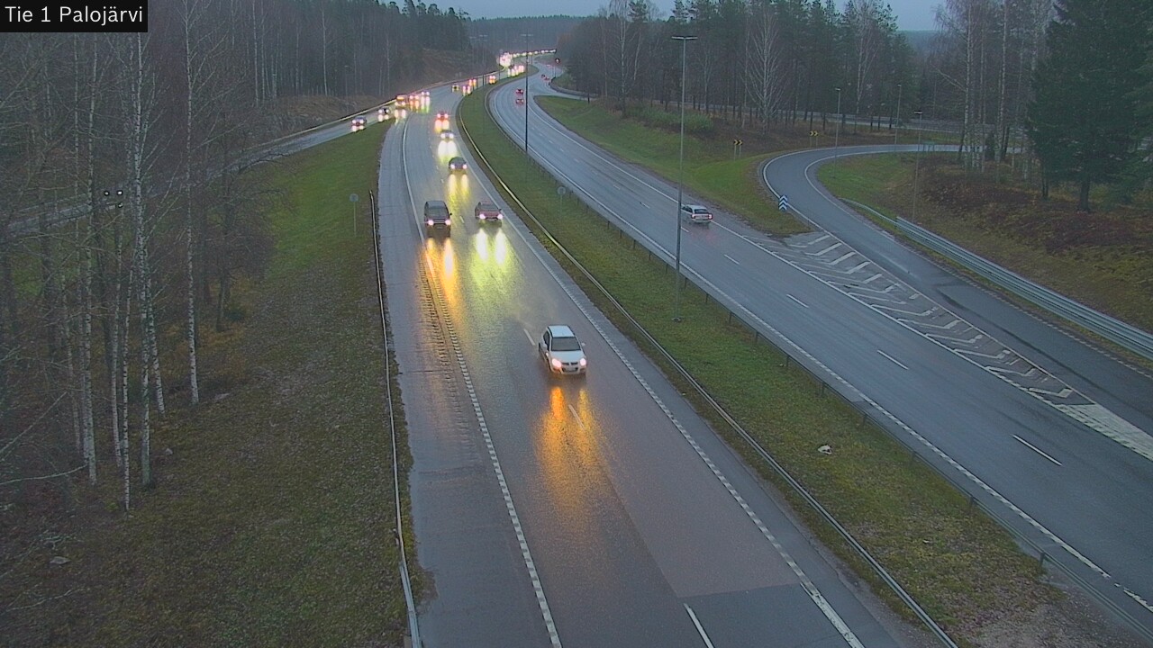 Kelikamerat Kuva Tie 1 Vihti, Palojärvi, Vihti, Uusimaa