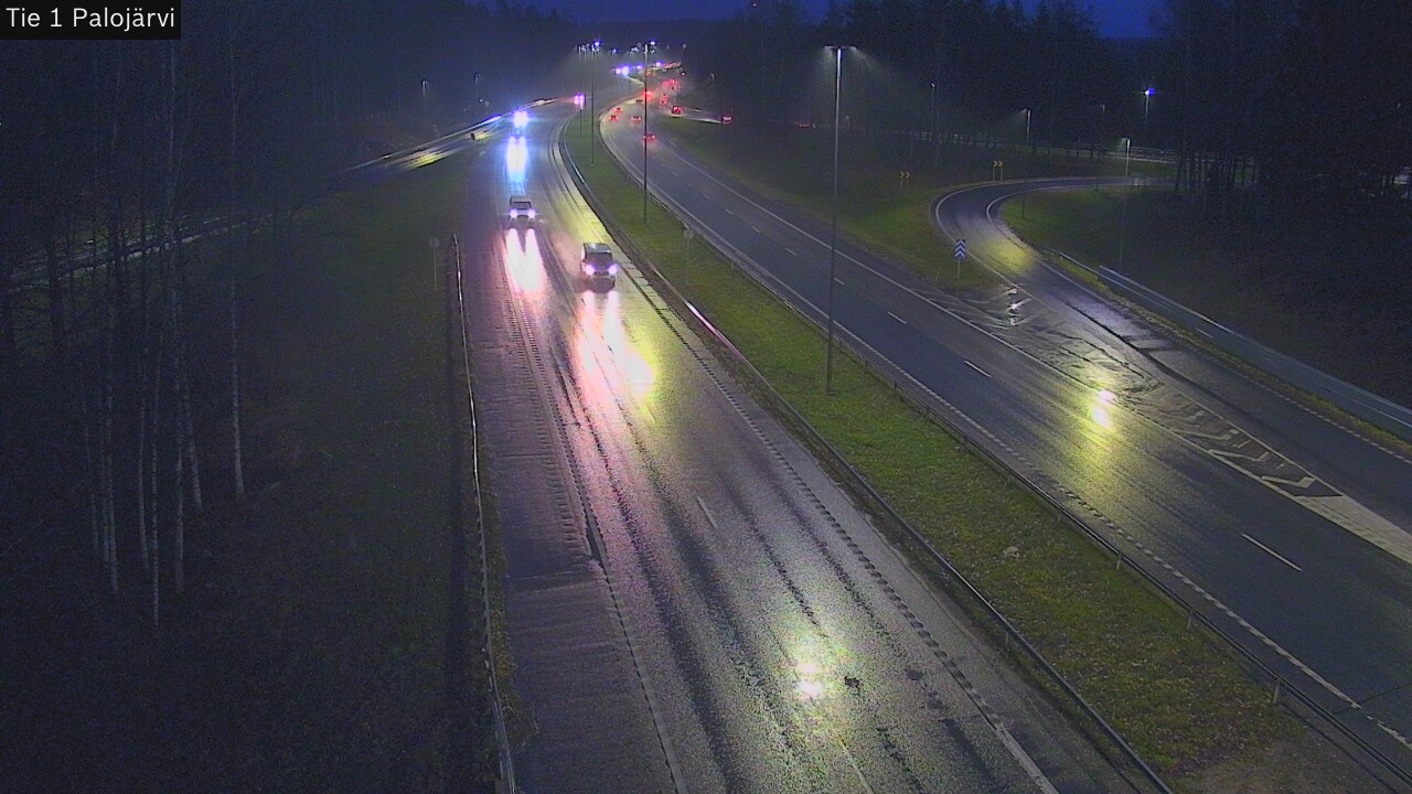 Kelikamerat Kuva Tie 1 Vihti, Palojärvi, Vihti, Uusimaa