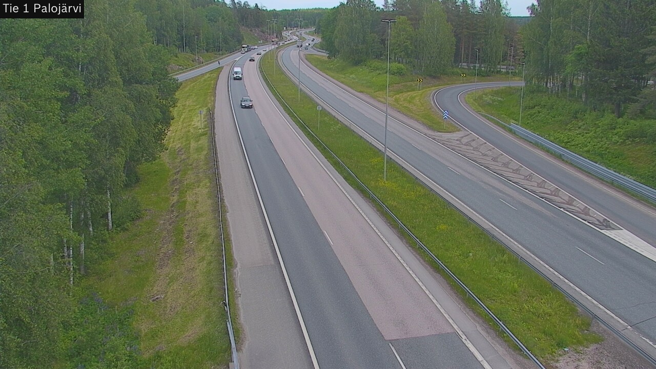 Kelikamerat Kuva Tie 1 Vihti, Palojärvi, Vihti, Uusimaa