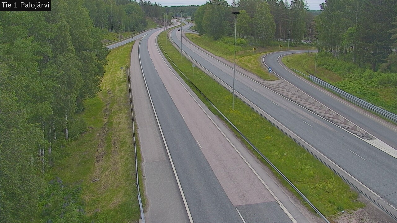 Kelikamerat Kuva Tie 1 Vihti, Palojärvi, Vihti, Uusimaa