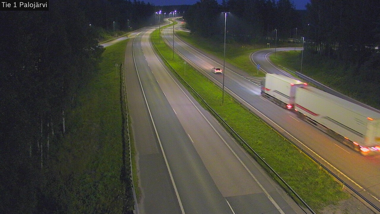 Weather Camera Image Road 1 Vihti, Palojärvi, Vihti, Uusimaa
