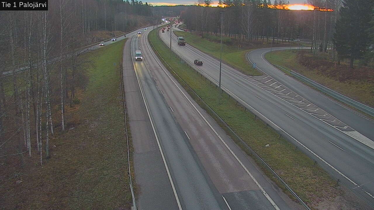 Kelikamerat Kuva Tie 1 Vihti, Palojärvi, Vihti, Uusimaa