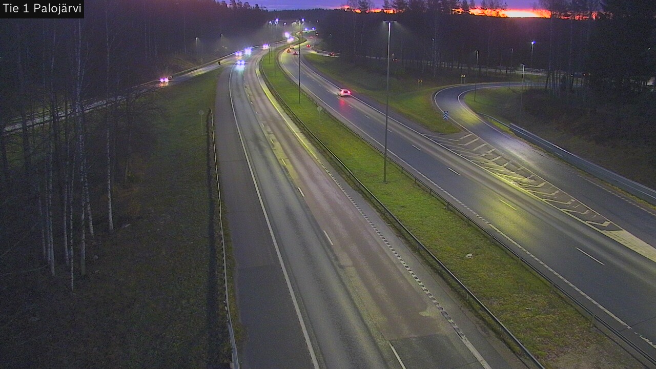 Kelikamerat Kuva Tie 1 Vihti, Palojärvi, Vihti, Uusimaa