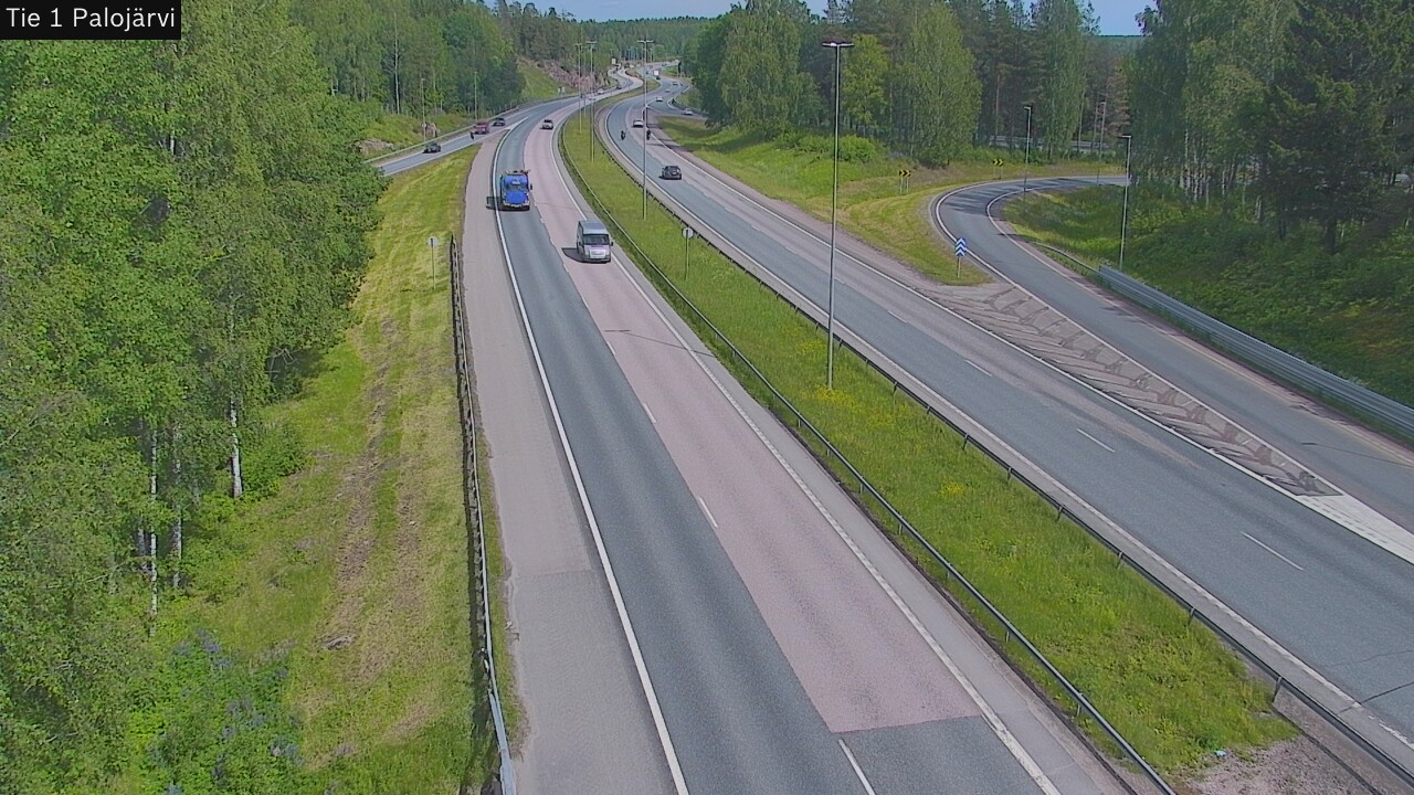 Kelikamerat Kuva Tie 1 Vihti, Palojärvi, Vihti, Uusimaa