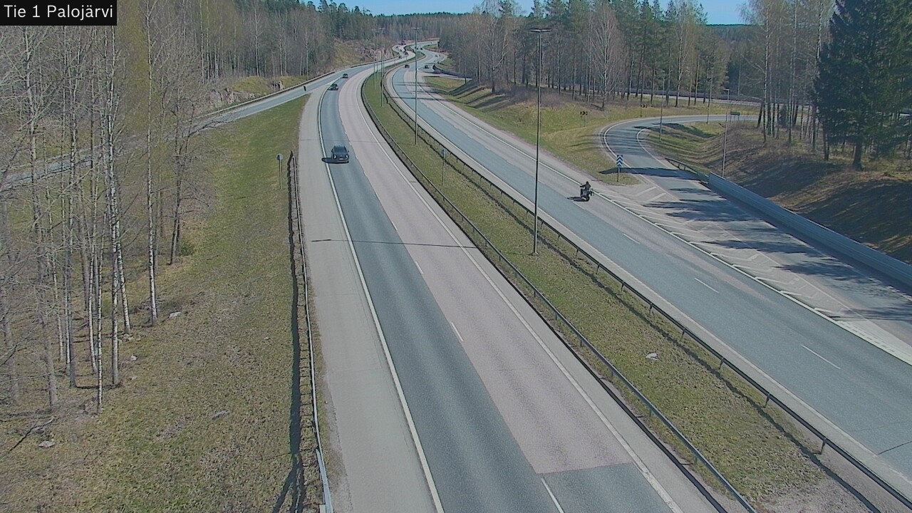 Kelikamerat Kuva Tie 1 Vihti, Palojärvi, Vihti, Uusimaa