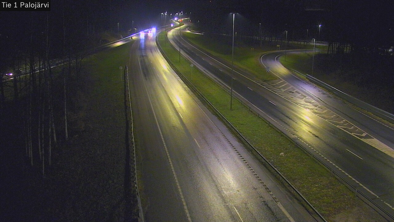 Kelikamerat Kuva Tie 1 Vihti, Palojärvi, Vihti, Uusimaa