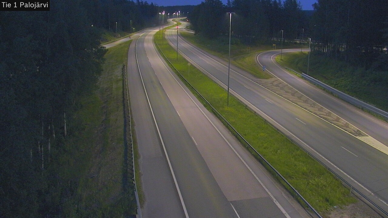 Kelikamerat Kuva Tie 1 Vihti, Palojärvi, Vihti, Uusimaa