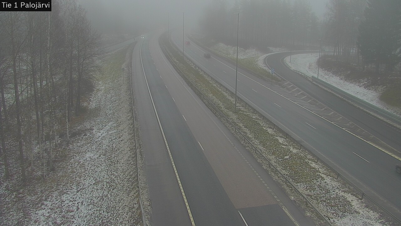 Kelikamerat Kuva Tie 1 Vihti, Palojärvi, Vihti, Uusimaa