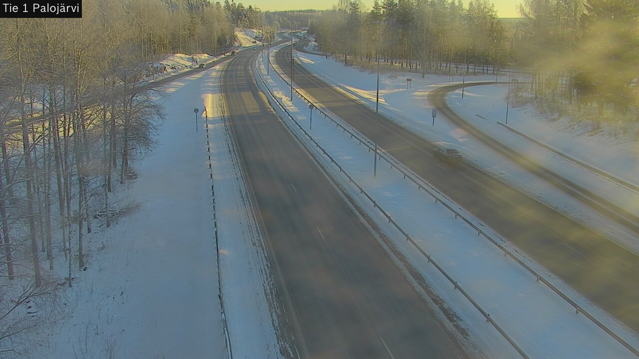 Kelikamerat Kuva Tie 1 Vihti, Palojärvi, Vihti, Uusimaa