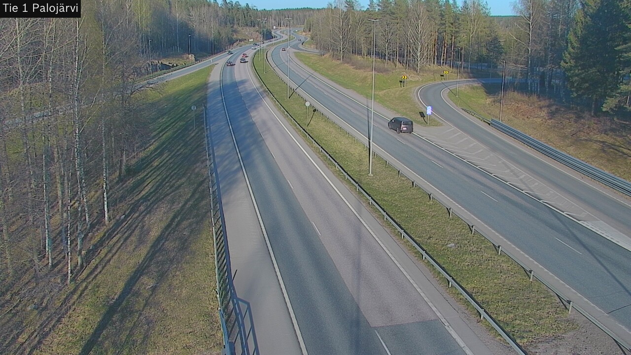Kelikamerat Kuva Tie 1 Vihti, Palojärvi, Vihti, Uusimaa