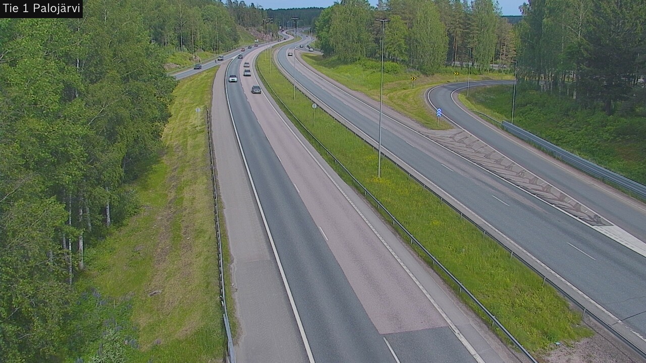 Kelikamerat Kuva Tie 1 Vihti, Palojärvi, Vihti, Uusimaa