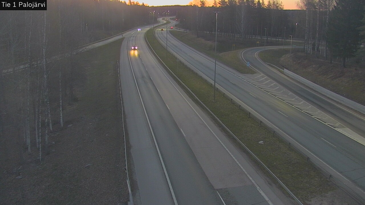 Kelikamerat Kuva Tie 1 Vihti, Palojärvi, Vihti, Uusimaa