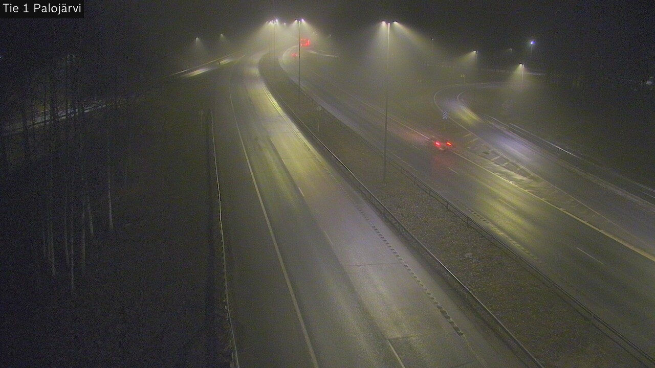 Kelikamerat Kuva Tie 1 Vihti, Palojärvi, Vihti, Uusimaa