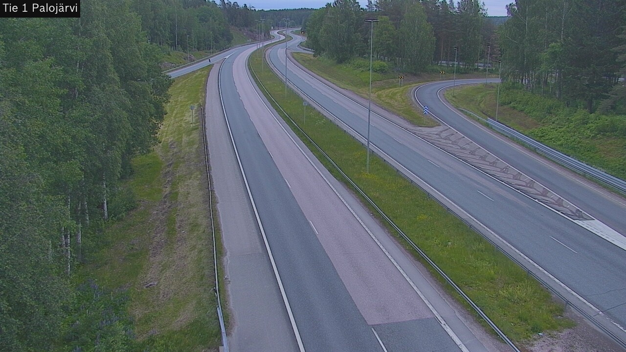 Kelikamerat Kuva Tie 1 Vihti, Palojärvi, Vihti, Uusimaa