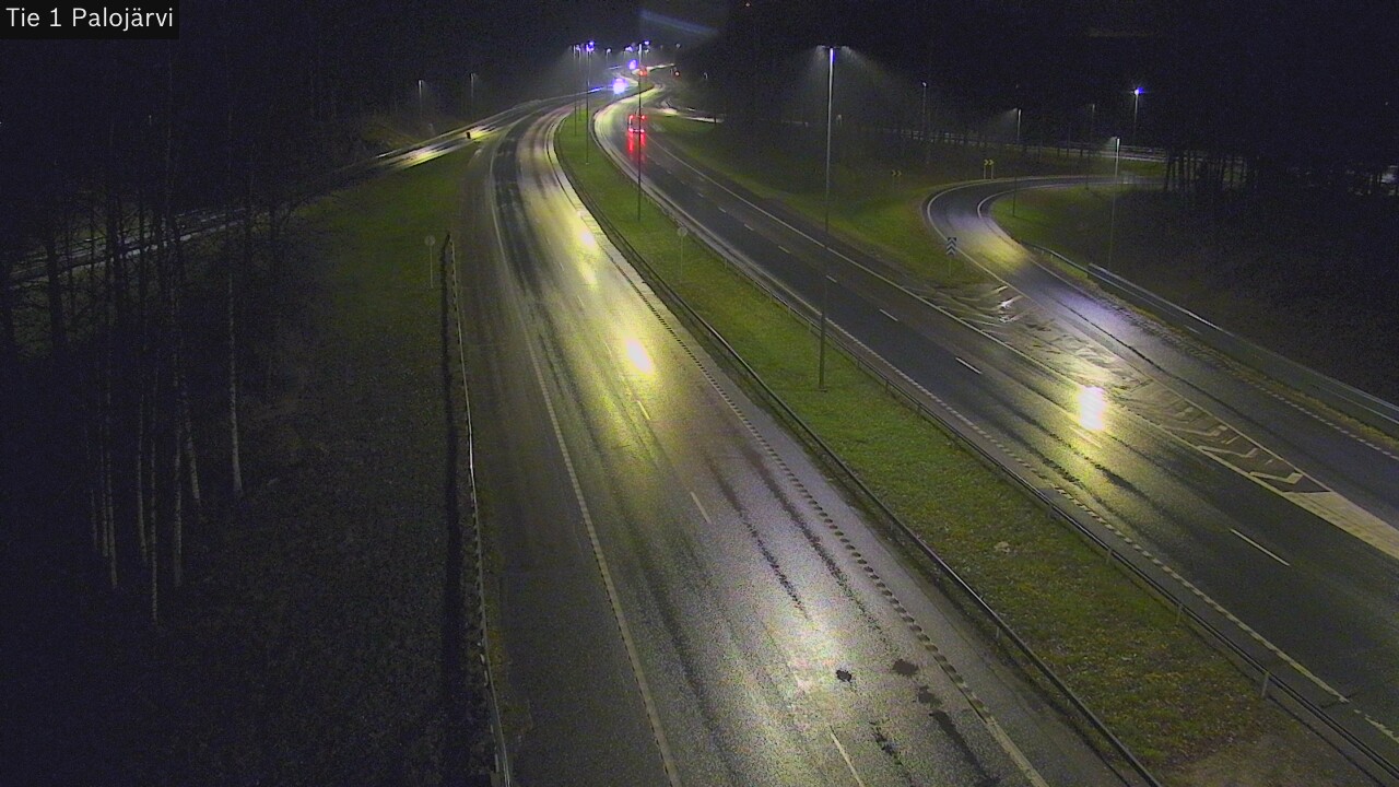 Kelikamerat Kuva Tie 1 Vihti, Palojärvi, Vihti, Uusimaa