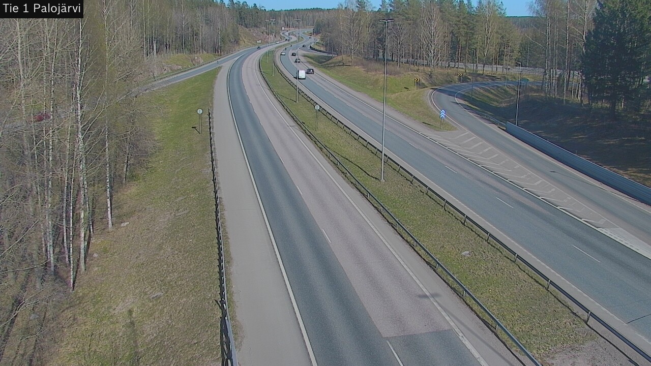 Kelikamerat Kuva Tie 1 Vihti, Palojärvi, Vihti, Uusimaa